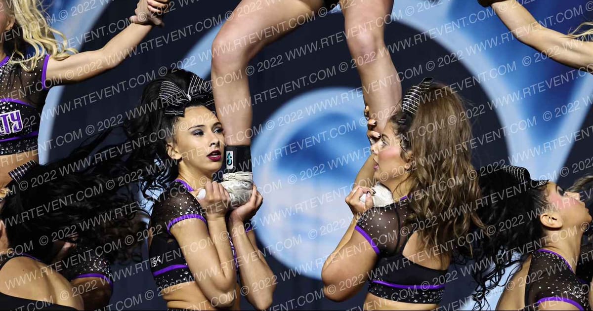 Reign Athletics Royalty · COA Grand Nationals