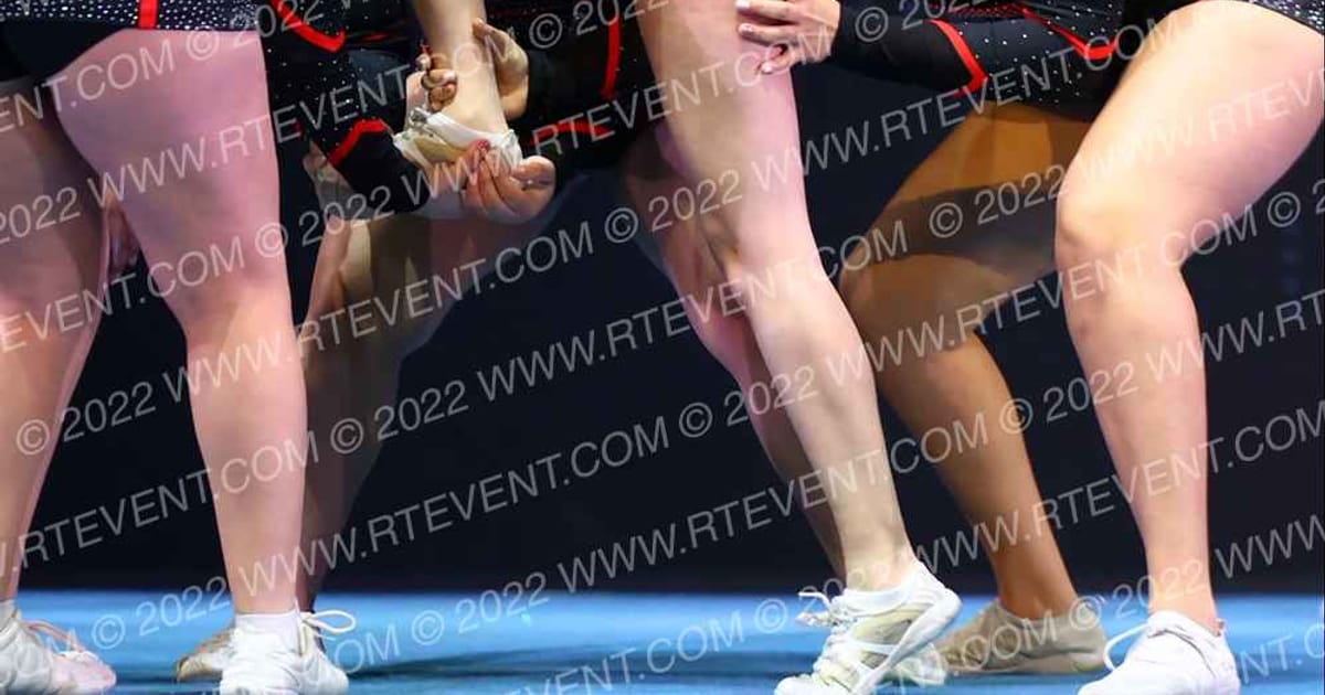 KGC CHEER SR BLACK · YCADA Globals