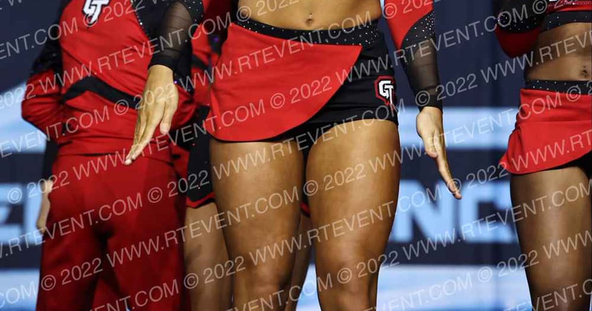 GymTyme All-Stars Rouge · COA Grand Nationals
