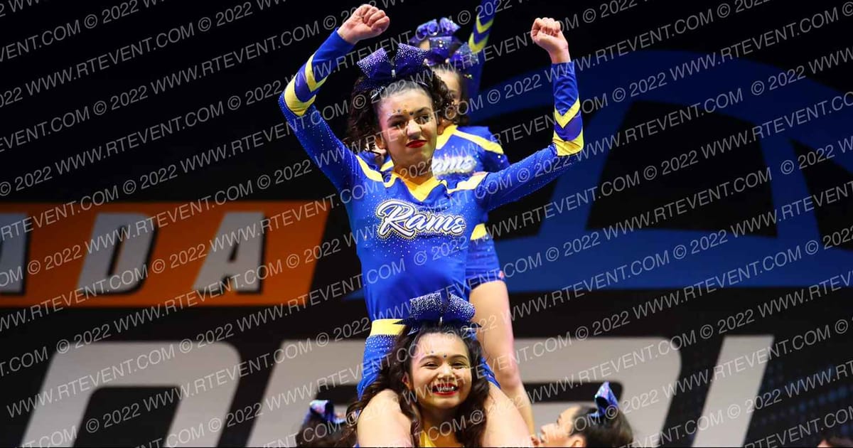 ANAHEIM LADY RAMS · YCADA Globals