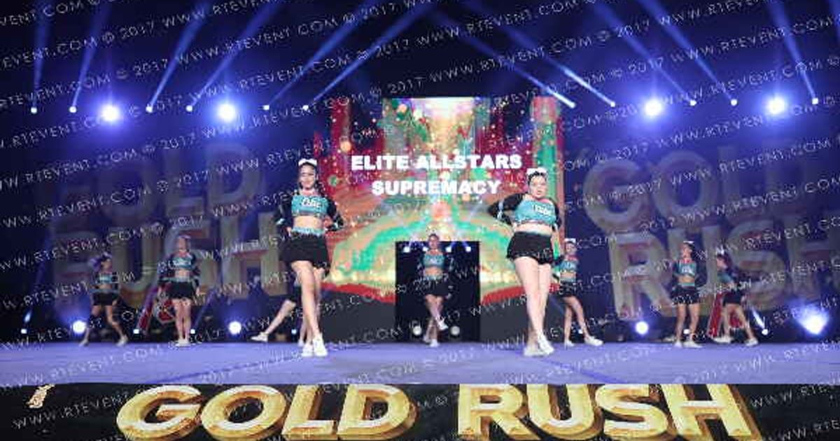 Elite Allstars (Elite Allstars) Supremacy · Gold Rush Orlando