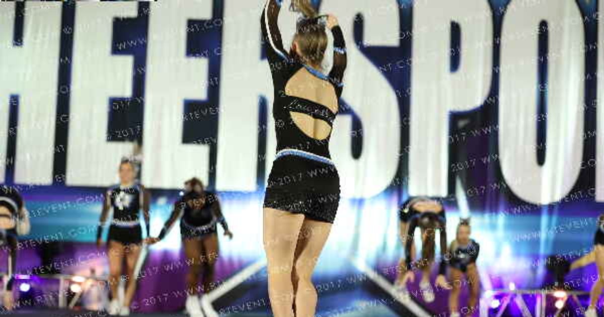 Louisiana Cheer Force Smoke · Biloxi Classic DI DII