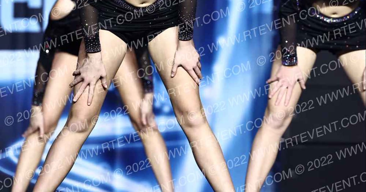 Kentucky Spirit Athletics Black Ice · COA Grand Nationals
