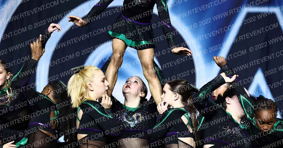 Cheer Tyme Cherish · COA Grand Nationals