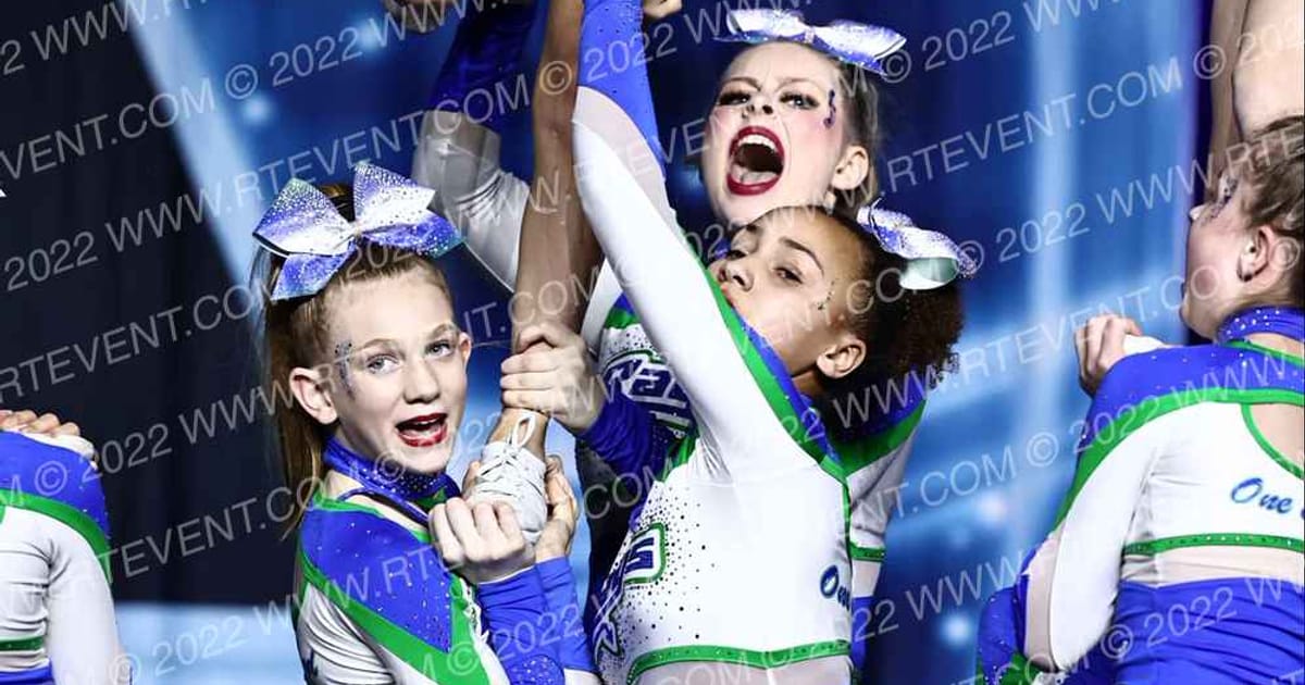 The Stingray Allstars Blackbirds · COA Grand Nationals
