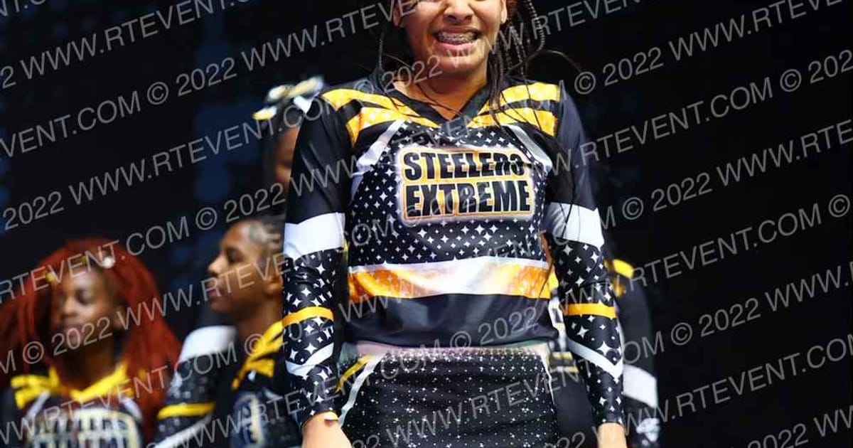 NORTH POMPANO STEELERS BANATAM CHEER · YCADA Globals