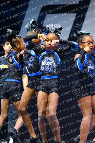 BRICK CITY LIONS BLUE GEMS