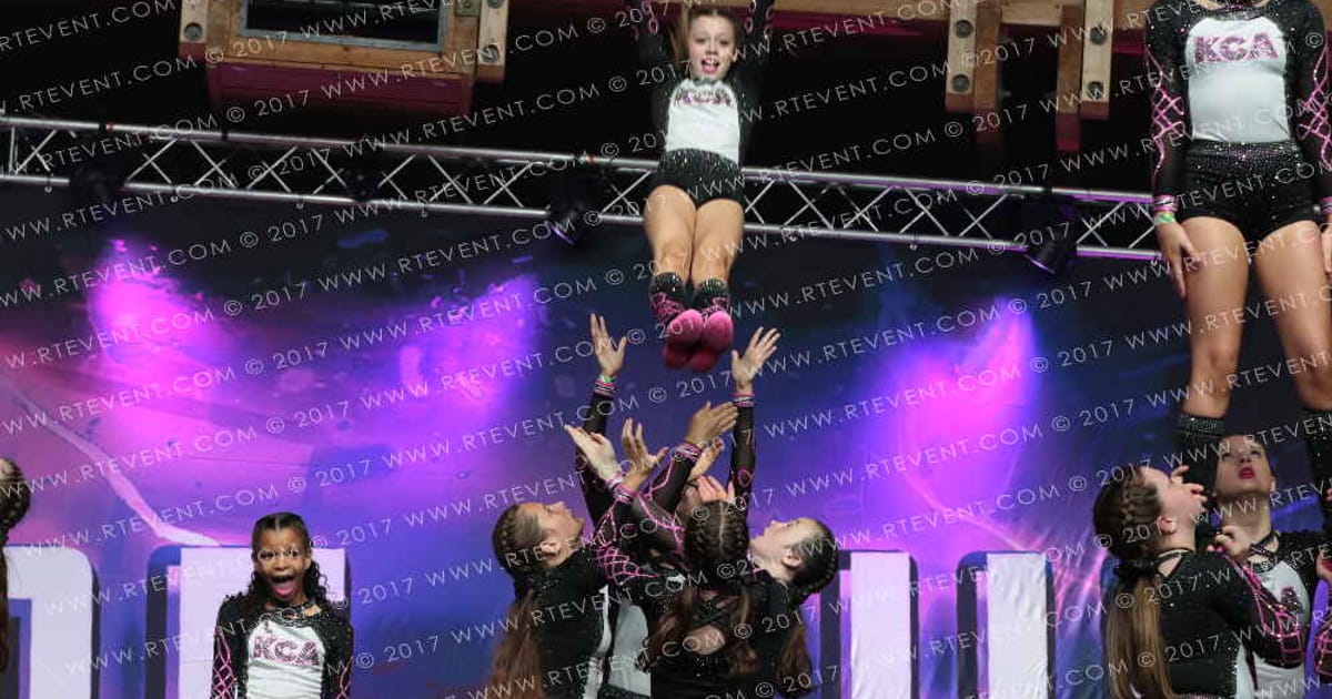 Kent Cheer Academy Argon · FC Internationals and Schools out