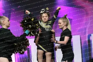 Unity Allstars Gold Cheer Abilities