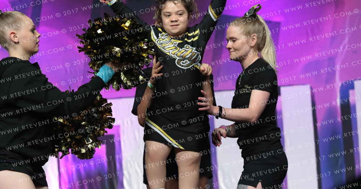 Unity Allstars Gold Cheer Abilities · FC Internationals and Schools out