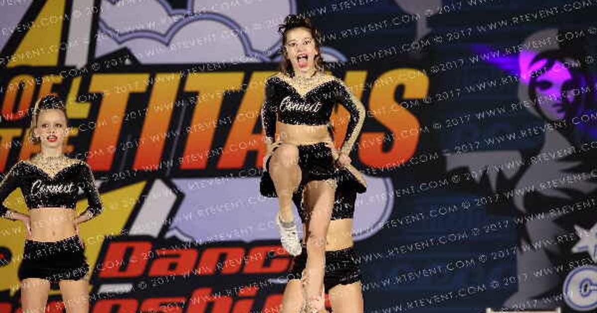 Connect Cheer Northwest Scarlet · All Star Challenge Clash Of the Titans