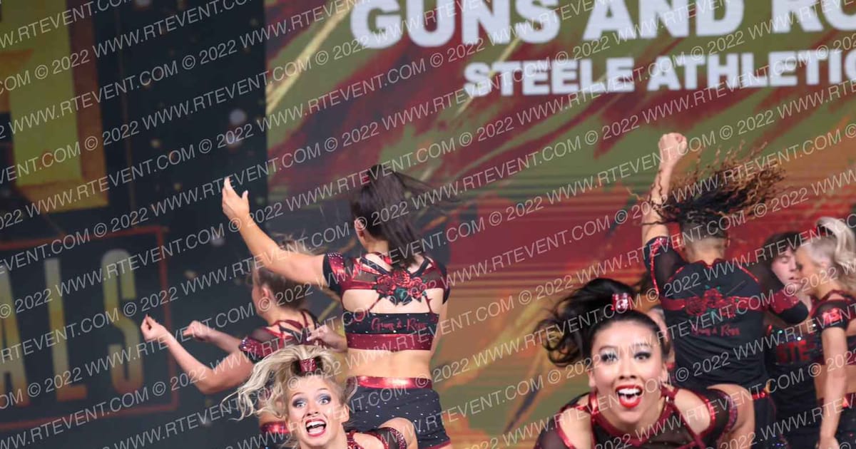 Steele Athletics Guns & Roses · The Showdown