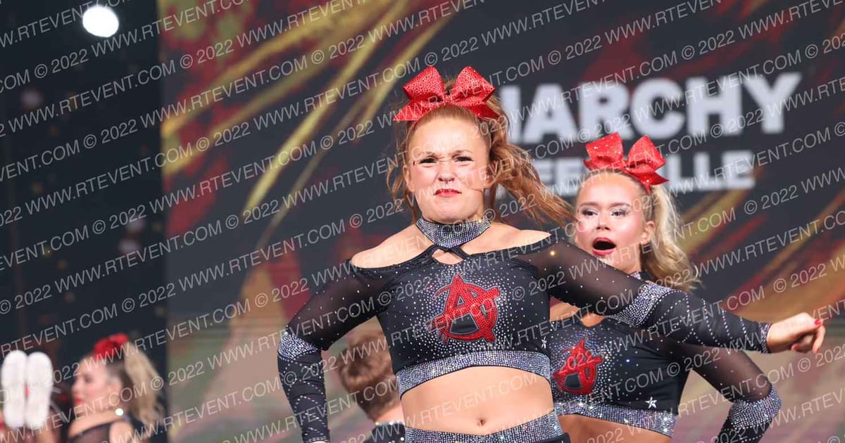 Cheerville Anarchy · The Showdown