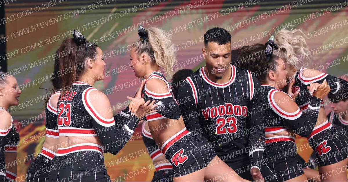 Tribe Cheer Voodoo · The Showdown