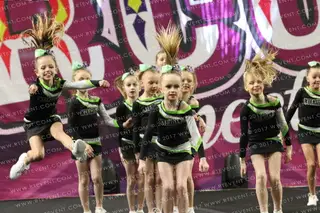 Intensity Cheer and Dance Shimmer
