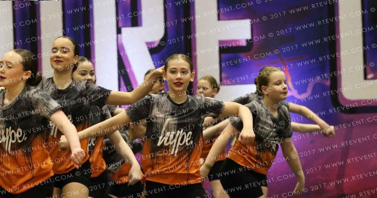 Dance In Motion Academy Flames Hip Hop · Circus Spectacular FC Essentials