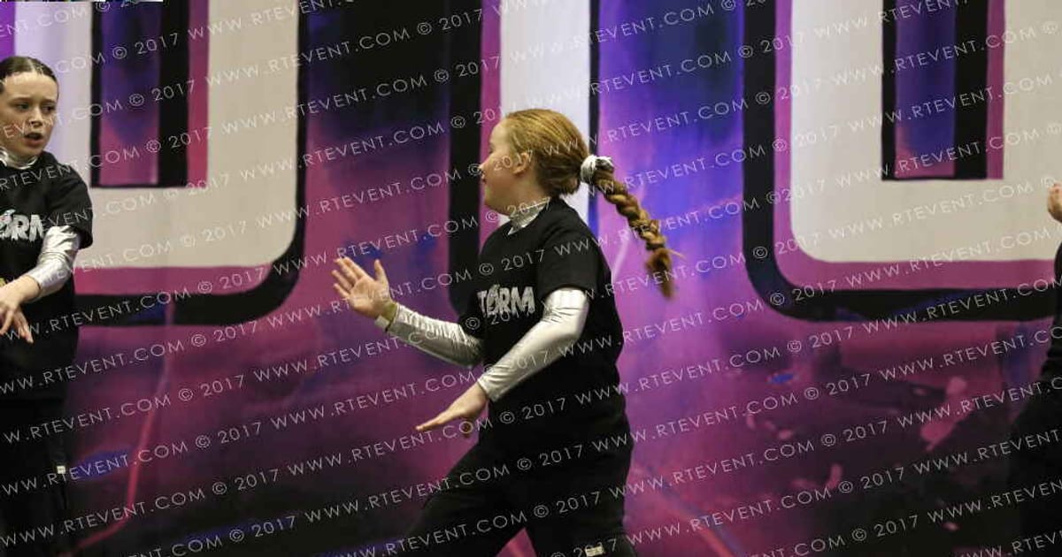 Clarets Cheer and Dance Storm · Circus Spectacular FC Essentials