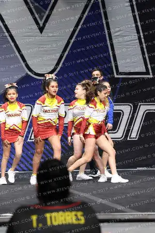 WHITTIER TROJANS CHEER JR VARSITY