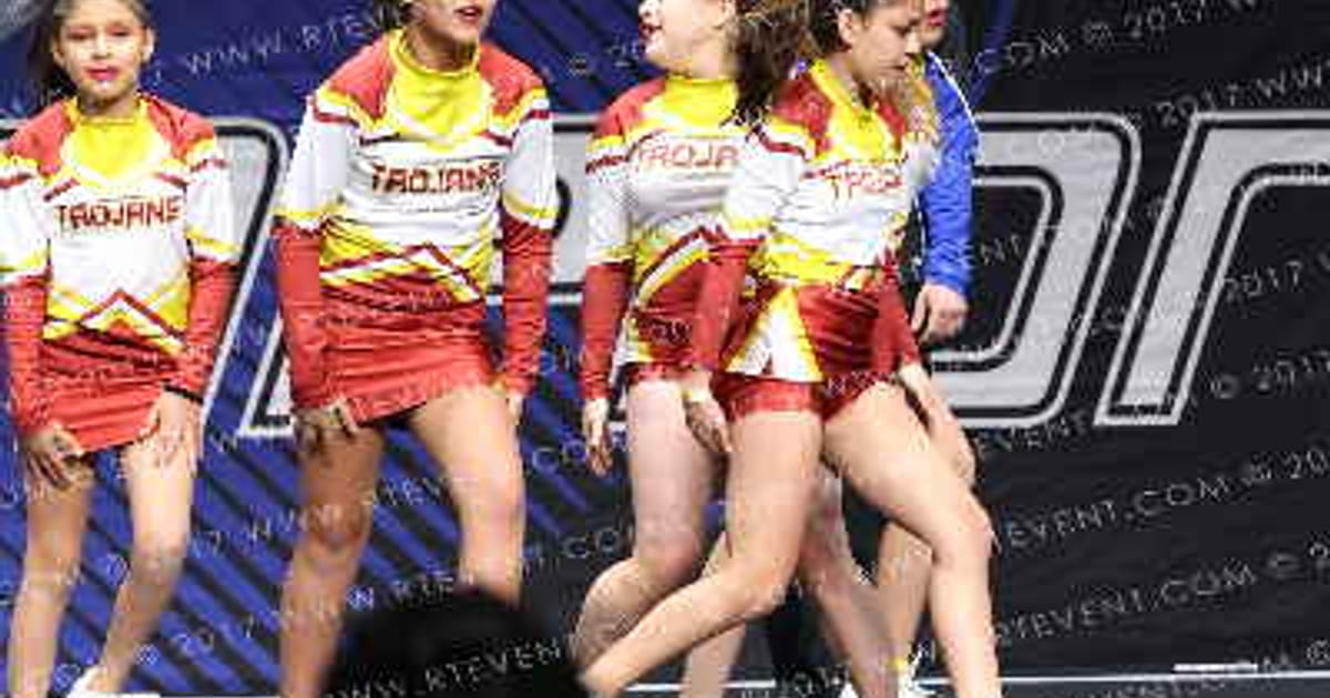 WHITTIER TROJANS CHEER JR VARSITY · State Championship