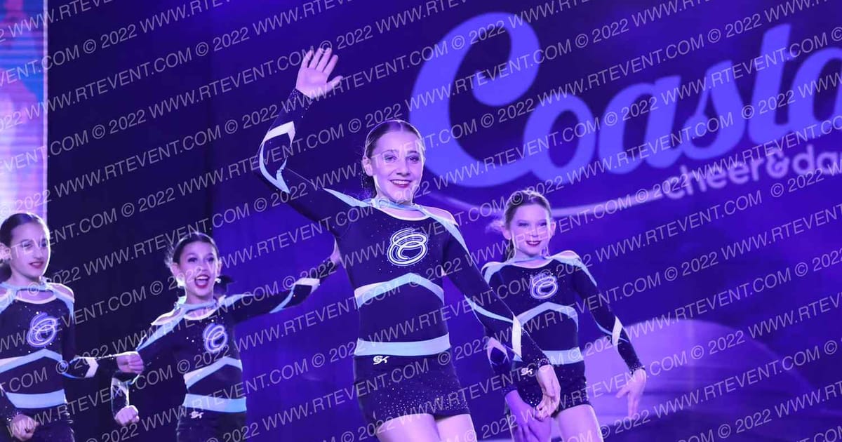 Capital Cheer Lima · Coastal at the Capitol
