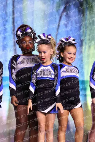 Lady Colts of Cooper City Optimist Lucky Lady Colts