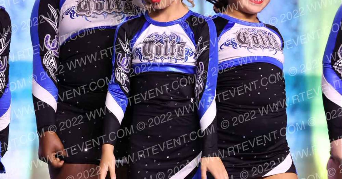 Lady Colts of Cooper City Optimist Lucky Lady Colts · The American Open Orlando Nationals
