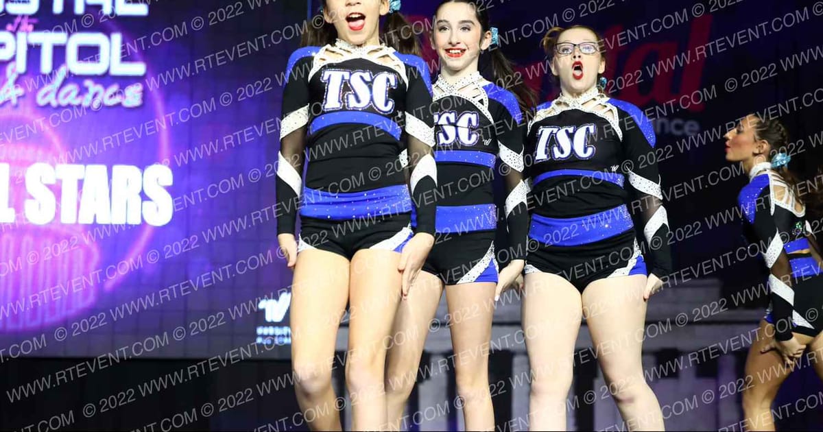 TSC All Stars Black Ice · Coastal at the Capitol