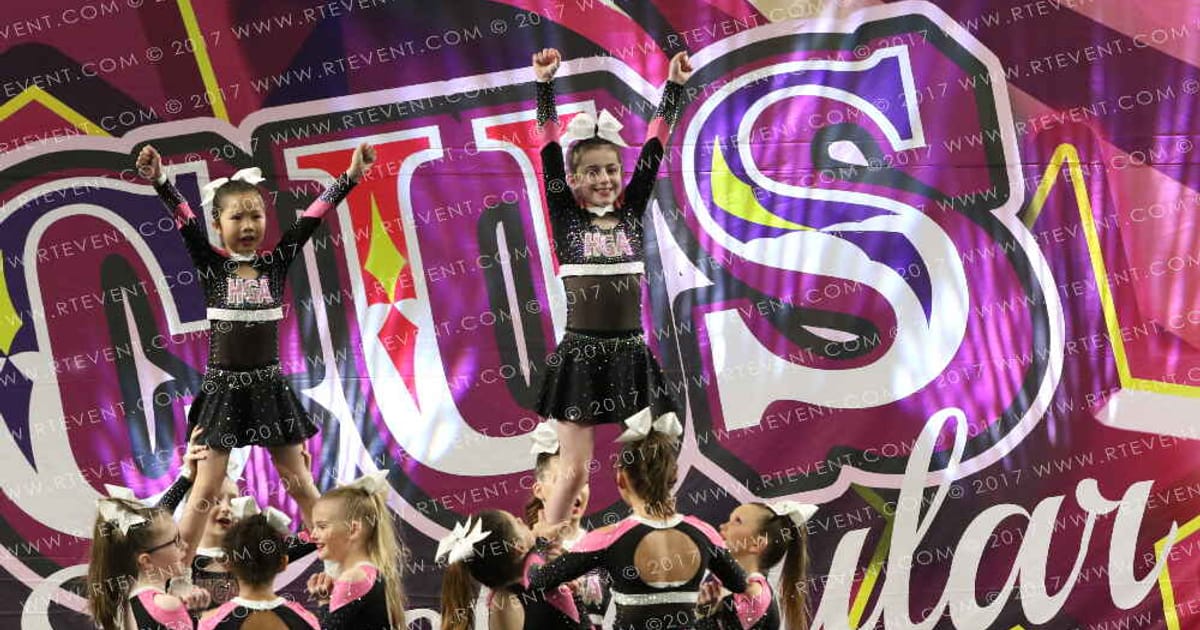 Harrogate Gymnastics All Stars Typhoon · Circus Spectacular FC Essentials