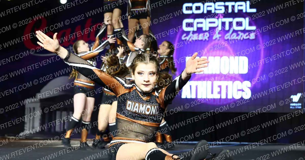Diamond Athletics Supremacy · Coastal at the Capitol