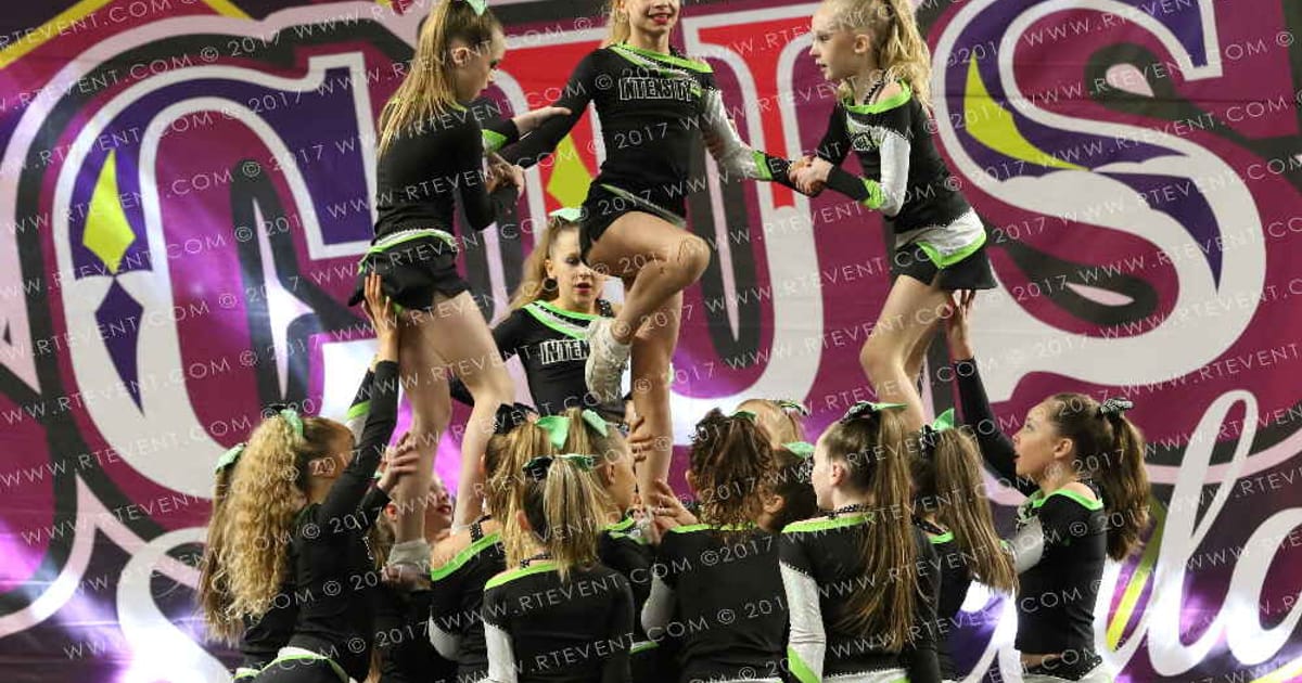 Intensity Cheer and Dance Fireflies · Circus Spectacular FC Essentials