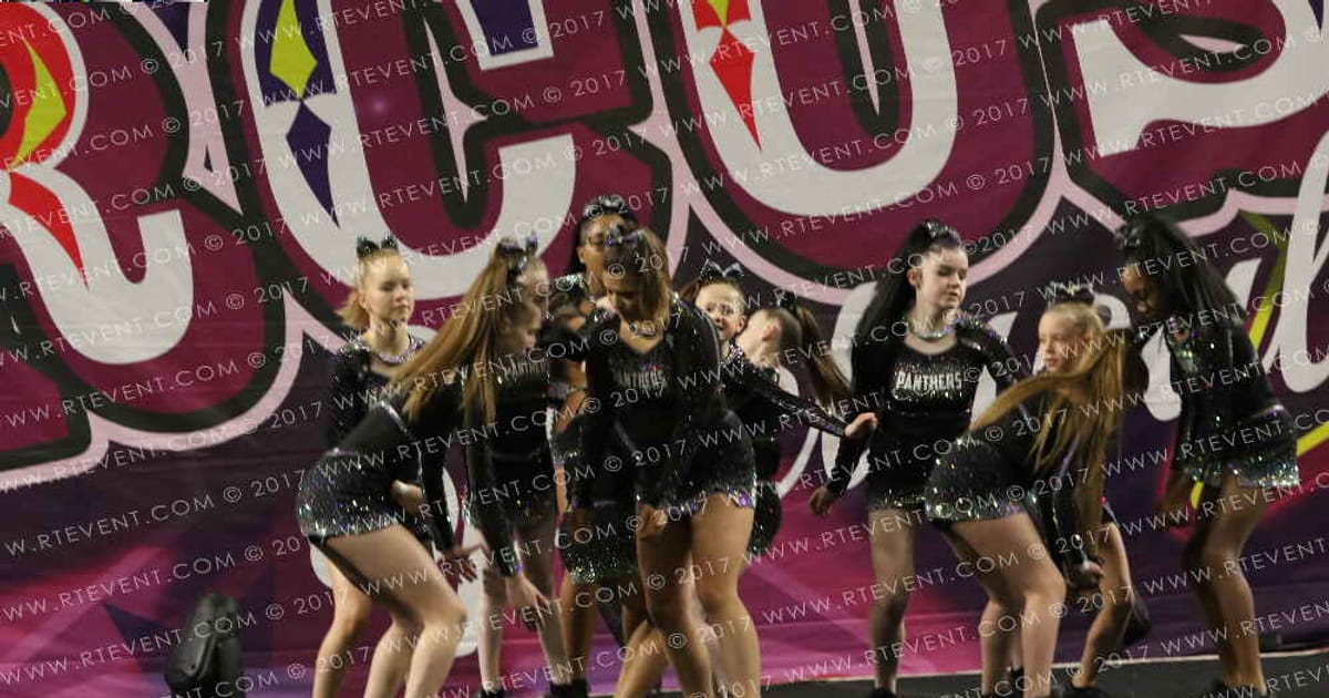 Panther athletics Cheerleading Crimson catz · Circus Spectacular FC Essentials