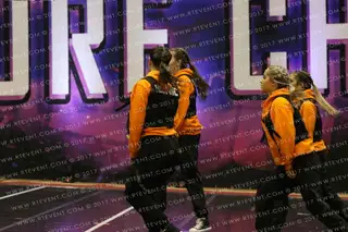 Clarets Cheer and Dance Iconic