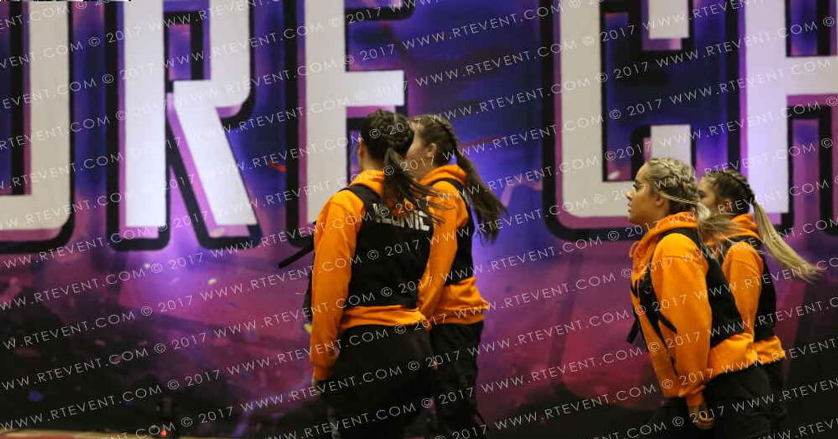 Clarets Cheer and Dance Iconic · Circus Spectacular FC Essentials