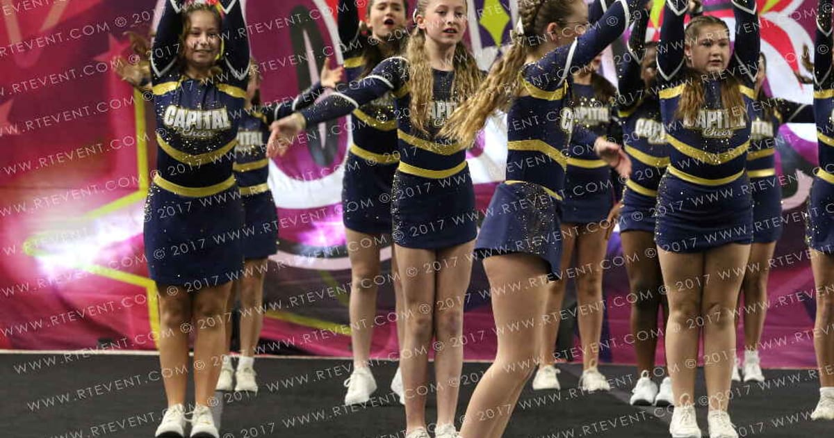 Capital Cheer FUSION · Circus Spectacular FC Essentials