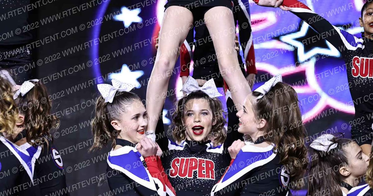 Super All Stars Garnets · GLCC Grand Nationals Corrected