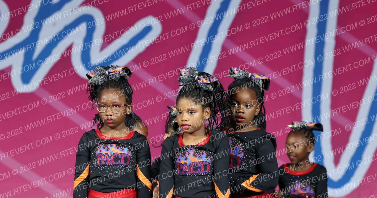 Pensacola Athletic Cheer & Dance Blaze · Destin Beach Nationals