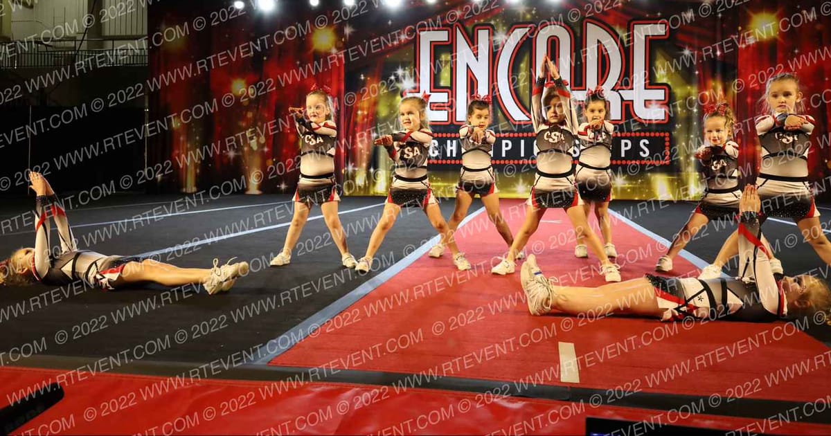 Carolina Spirit Athletics Shark Fins · Encore Concord Showdown DIDII
