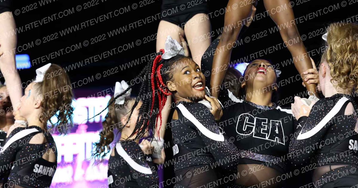 Cheer Extreme - Sanford Halo · Coastal at the Capitol