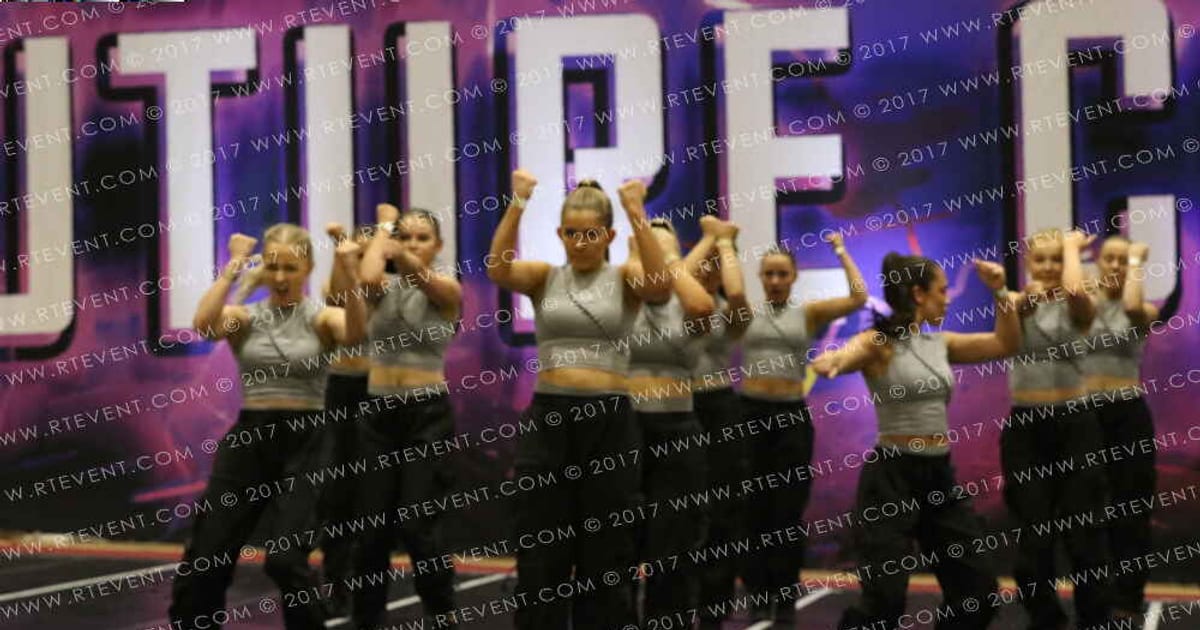 Newcastle Northern Angels University Dance Hip Hop · Circus Spectacular FC Essentials