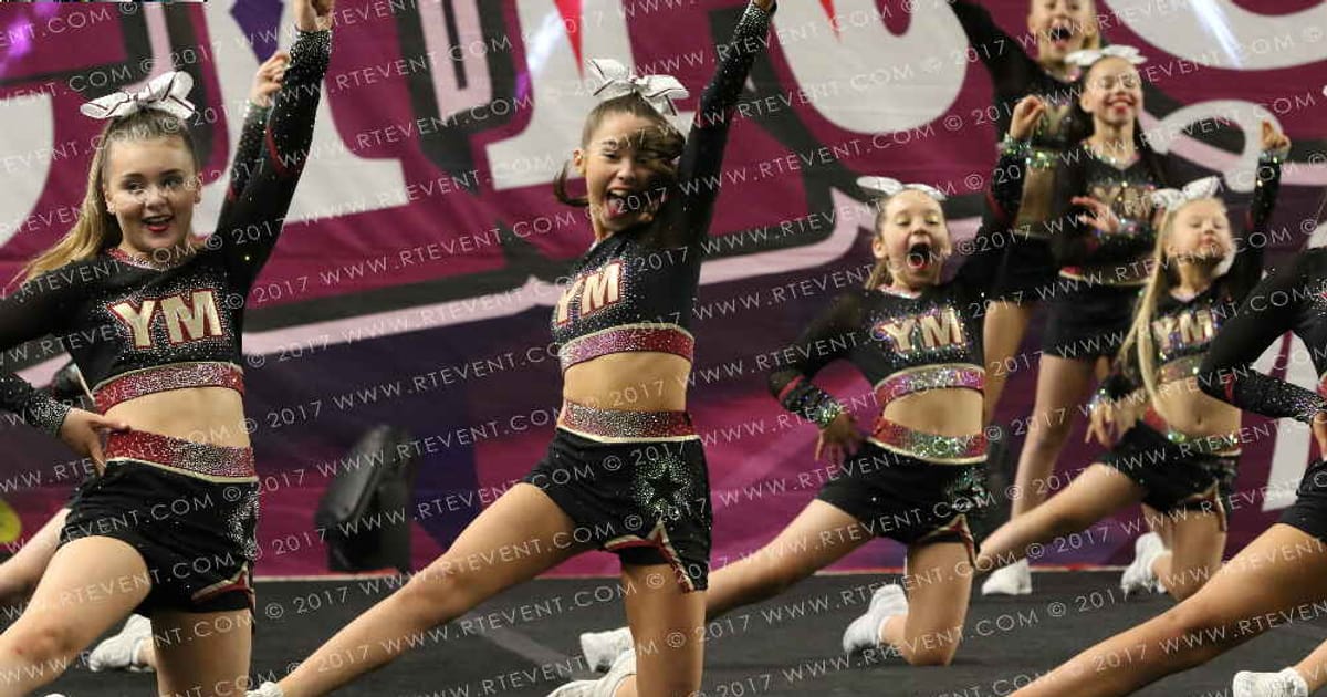 YM Cheer and Dance Starlets · Circus Spectacular FC Essentials