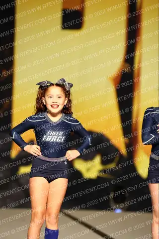 Cheer Force Arkansas BlueBirds