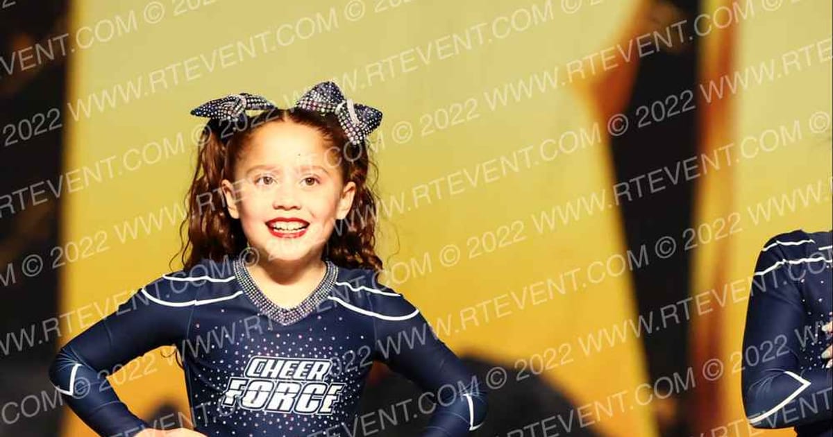Cheer Force Arkansas BlueBirds · Gold Rush Super Floor Two