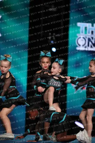 Cheer Extreme Raleigh Tiny X Sharkies