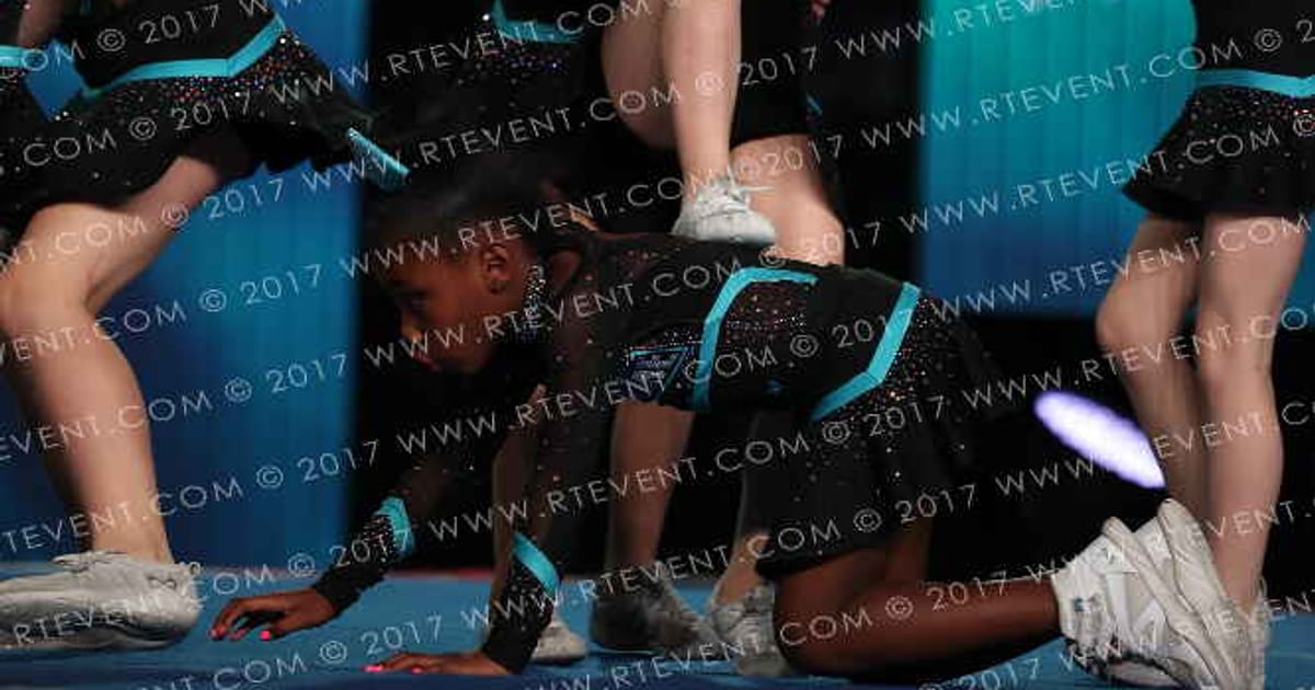 Cheer Extreme Raleigh Tiny X Sharkies · Mid Atlantic Open