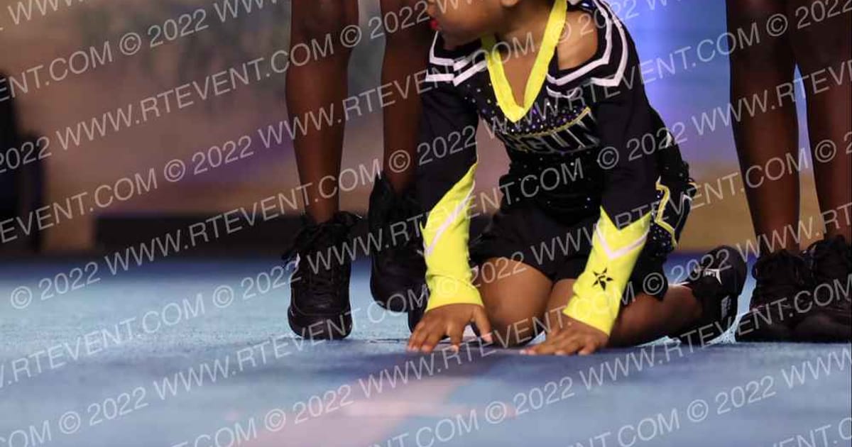 Top Gun All Stars Tiny Cuties · The American Open Orlando Nationals