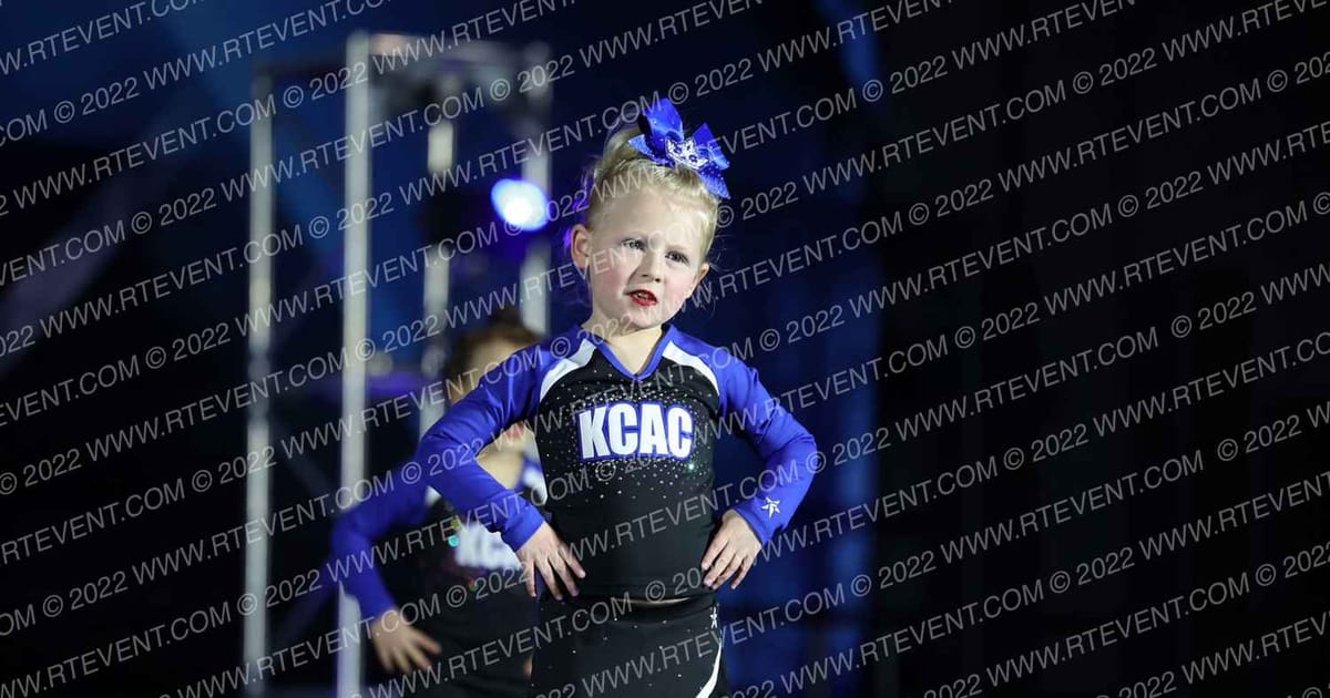 Kansas City Athletic Cheer SHIMMER · Athletic Kansas City Nationals