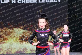 Flip N Cheer Legacy Fearless