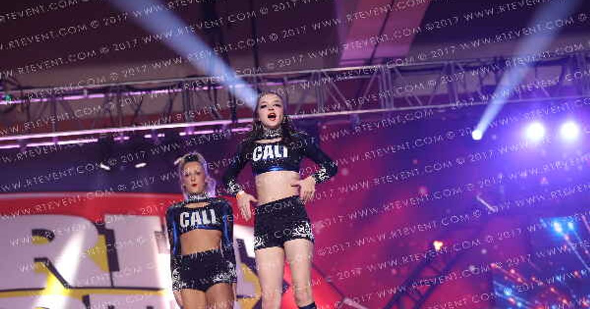 The California All Stars- San Marcos Lady Bullets · Spirit Sports Palm Springs Grand Nationals