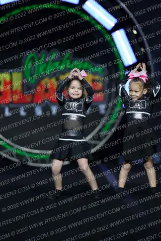Oklahoma Blaze AllStarz Sparkz