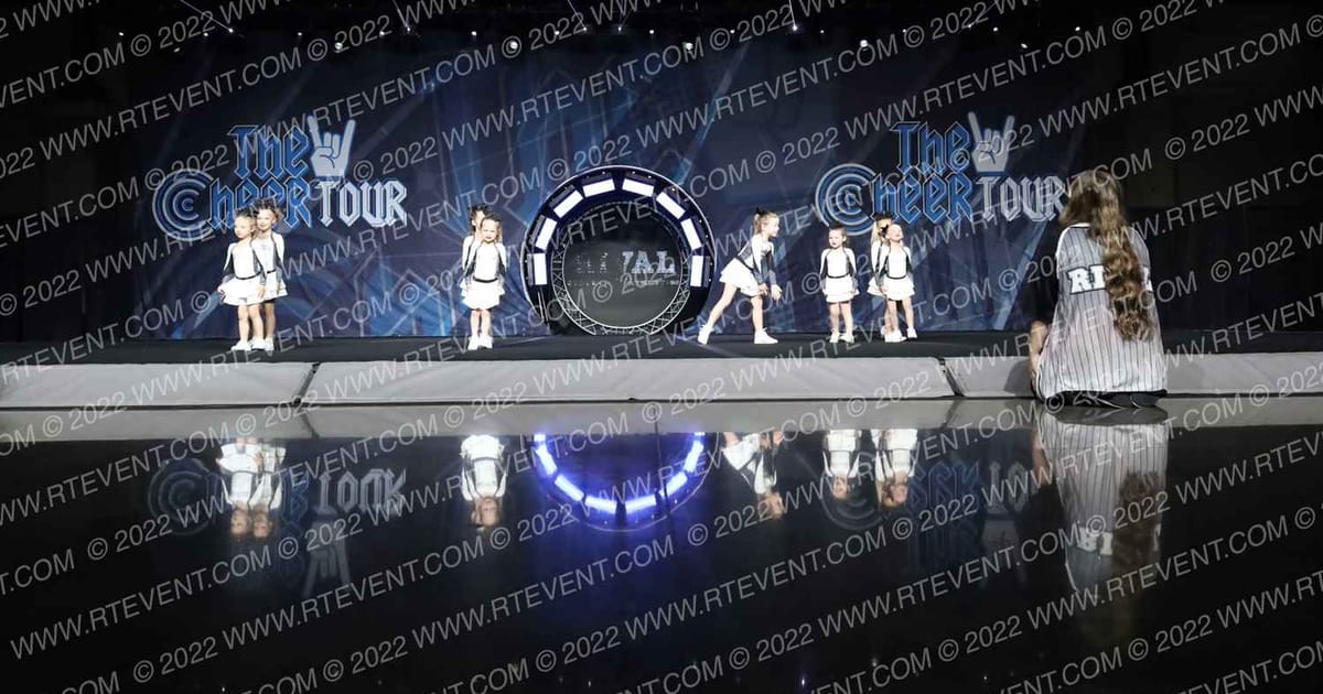 Oklahoma Rival Athletics Tiny Knights · The Cheer Tour Oklahoma
